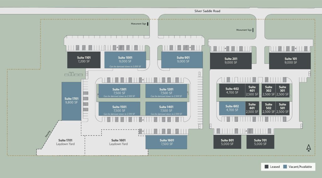 Visual site plan